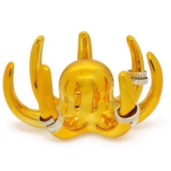 Octopus Ring Holder NIB Gold LAST ONE